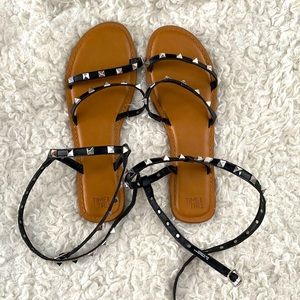 Studded sandals